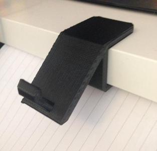PS3 Controller 25mm desk bracket