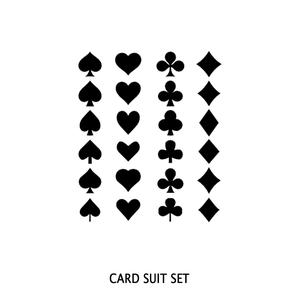 Card Suit Set