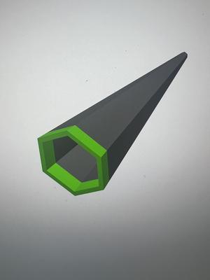 School cone tip protector 6 square