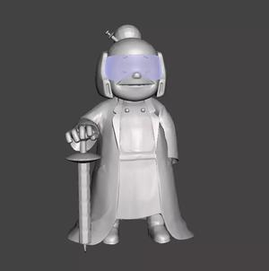 Recovery Girl Chiyo Shuzenji 3D Model