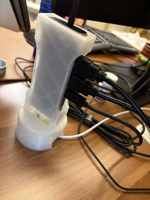 Satechi USB C Dual Hub Holder