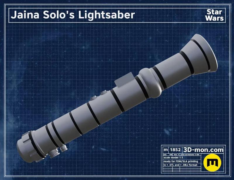 Jaina Solo lightsaber