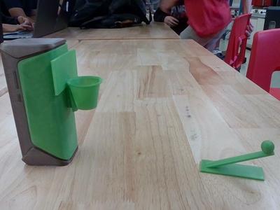 Basketball Hoop For Battery Pack