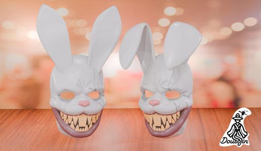 Horrible Rabbit Mask
