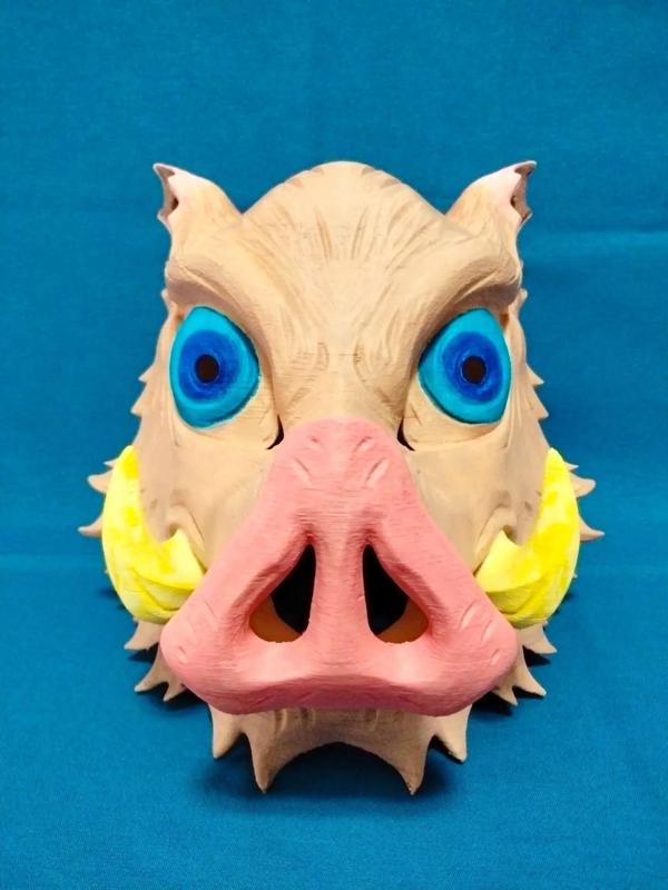 Inosuke Hashibira Demon Slayer Kimetsu no Yaiba