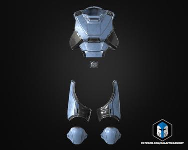 Helldivers 2 - SEAF Trooper Armor - 3D Print Files