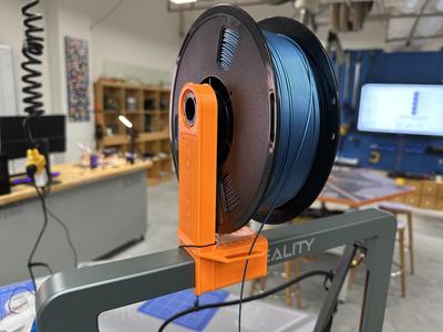 A Better Top-Mount Spool Holder for Ender 3 V3 and Plus