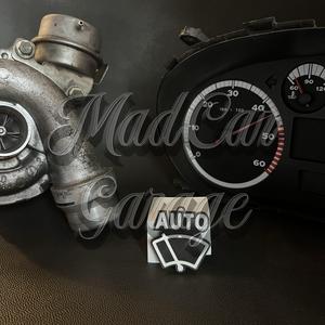 Dashboard Symbols Keychains