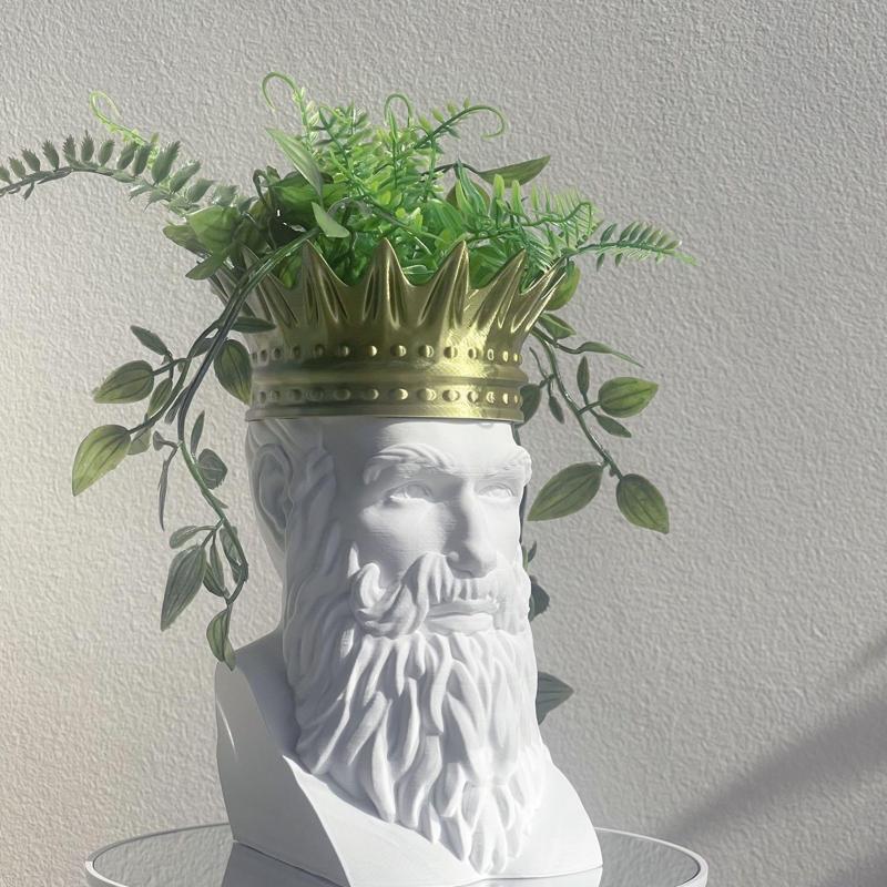 KING PLANTER (NO SUPPORTS/NO RAFTS)