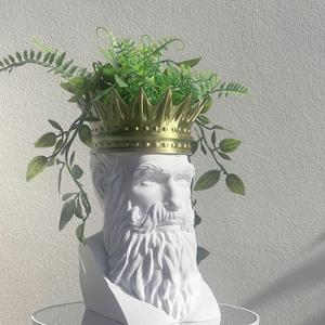 KING PLANTER (NO SUPPORTS/NO RAFTS)