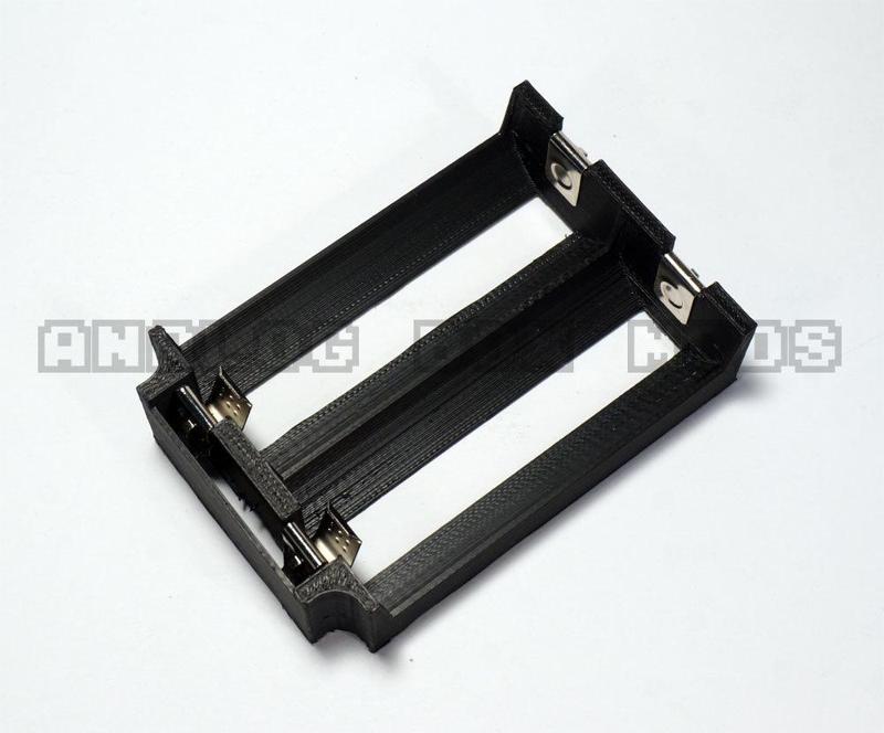 2x 26650 Battery Sled - Hammond 1590B