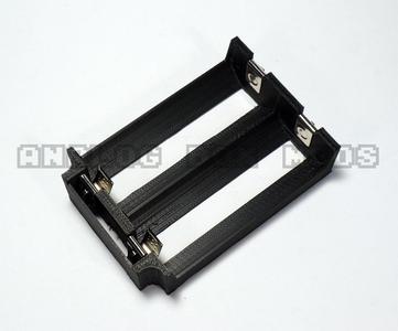 2x 26650 Battery Sled - Hammond 1590B