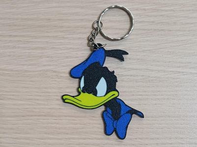 duffy duck keychain