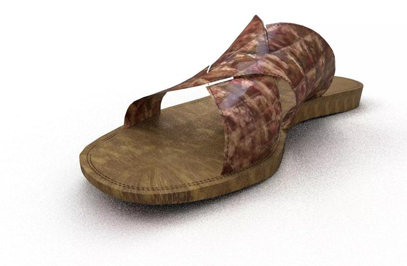 Half Shoe Sandal