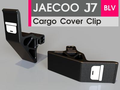 JAECOO J7 Cargo Cover Clip