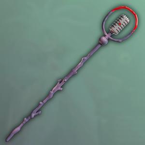 Scylla Microphone cosplay