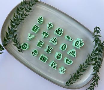 Easter Polymer Clay Cutter