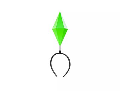 Sims  Plumbob Headband