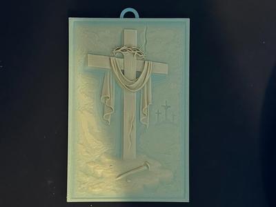 Cross of Redemption Wall Art