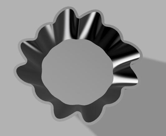 fountain or flowerpot