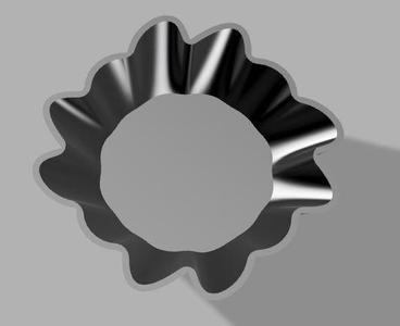 fountain or flowerpot
