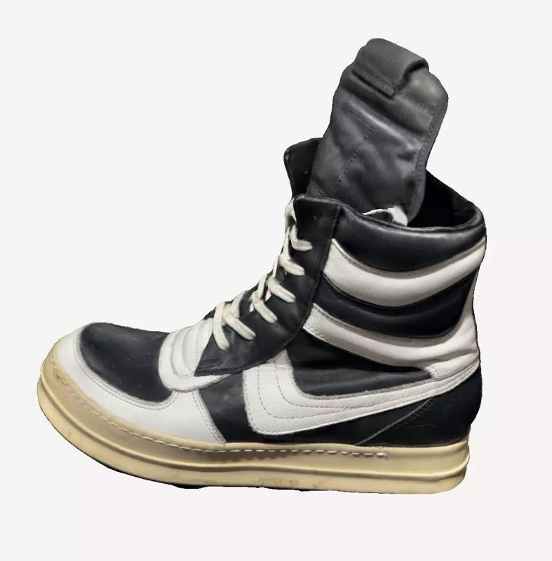 Rick Owens Geobasket Dunk