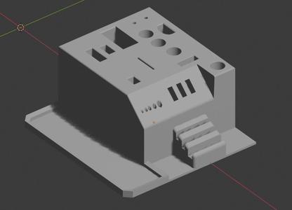 Tool organizer for Sovol SV07 tools