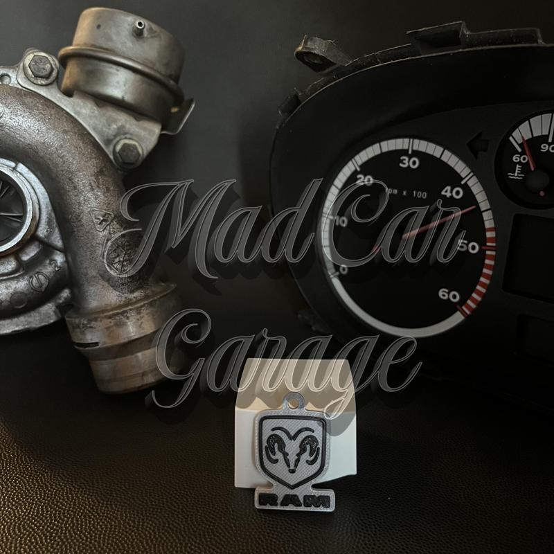 DODGE RAM KEYCHAIN