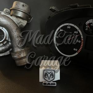 DODGE RAM KEYCHAIN