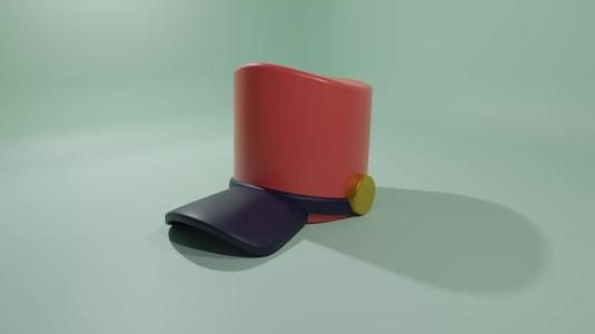 Marching Band Hat