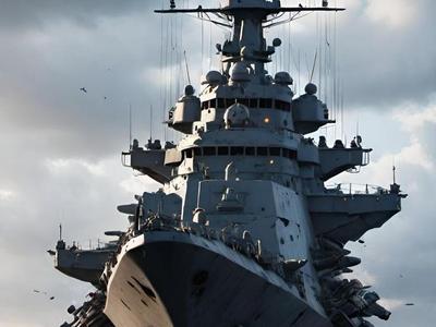 Hueforge Battleship Bismark Deutschland