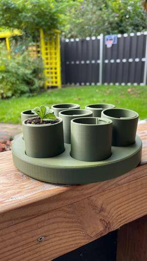 Seed Planter / Seed Starter / SeedHub V1