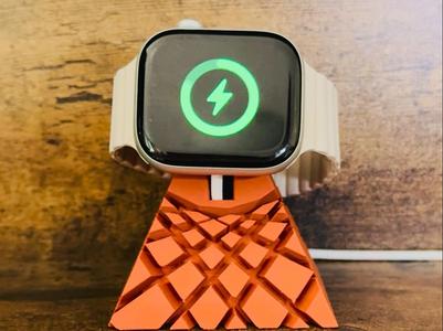 Geo Dock : Apple Watch Charging Stand