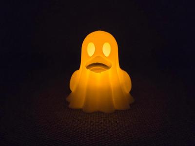 Tea light Ghost duck
