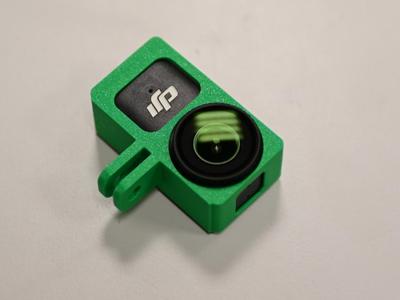 DJI Osmo Nano Go Pro Cage for PLA and PETG. 