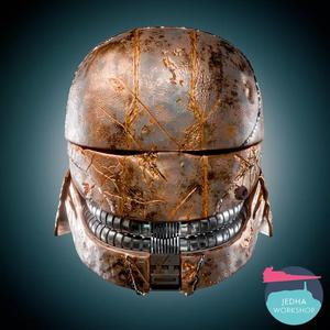 Qimir The Stranger Helmet V2 3D Print Files The Acolyte