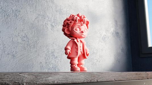 Joker Chibi – Stylized DC Iconic Villain