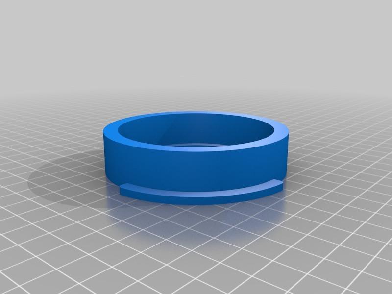 SubSee Magnifier adapter for Subal FP-FC105VR port