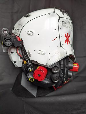Cyberpunk 2077 - Trauma Team - Soldier Helmet - 3D Models