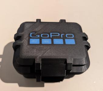 Alternative top for Protective Case for GoPro 4K (2024)