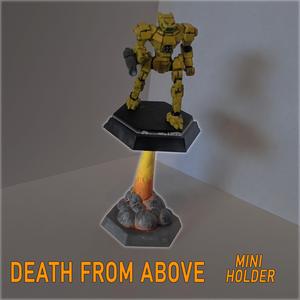 Battletech Death From Above DFA Mini Holder