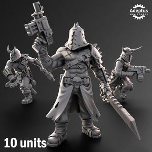 Kill Squad. Cultists of the Silent Pyre