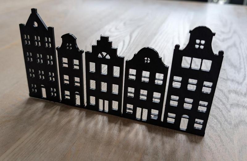 Amsterdam Canal Houses