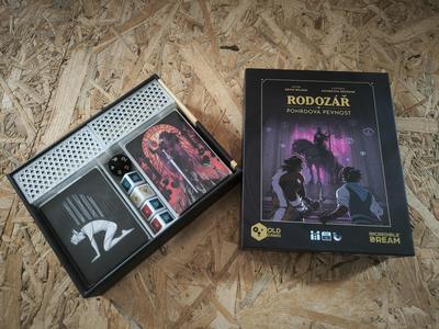 Rodozář (Kinfire Delve) - Insert