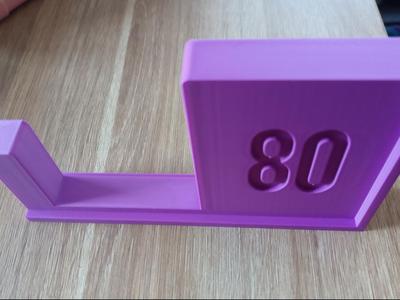 Hafele Axilo leg assembly gauge 80 mm