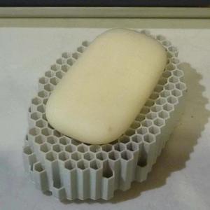 Honeycomb Hexagonal pattern soap dish tray