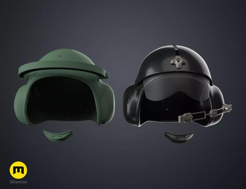 Military helmet AM-95 and SPH-4