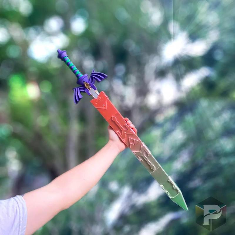 MASTER SWORD LINK AND COVER