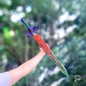 MASTER SWORD LINK AND COVER