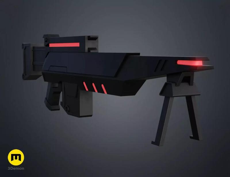 Master Nova Rifle - Heroes of the Storm